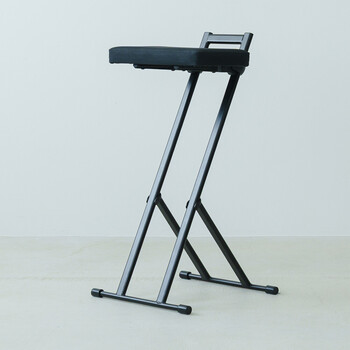 ルルチェア 高さ調節 折りたたみ カウンターチェア キッチン 作業 無段階調節 ワークチェア 送料無料-20