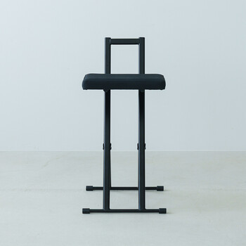 ルルチェア 高さ調節 折りたたみ カウンターチェア キッチン 作業 無段階調節 ワークチェア 送料無料-24