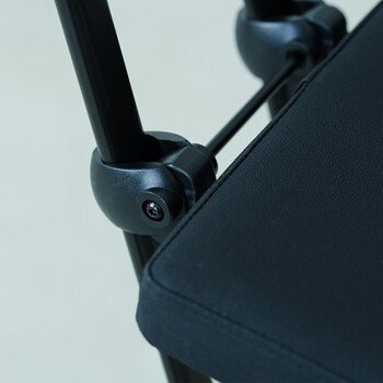 ルルチェア 高さ調節 折りたたみ カウンターチェア キッチン 作業 無段階調節 ワークチェア 送料無料-26