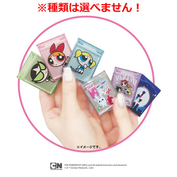 パワーパフガールズ シークレットミニミラー 1個入 3セット 送料無料-4