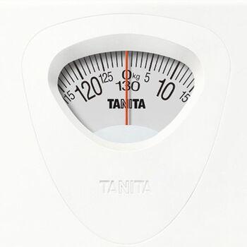 アナログヘルスメーター ホワイト ※9月12日発送可能です 送料無料 即日発送-1