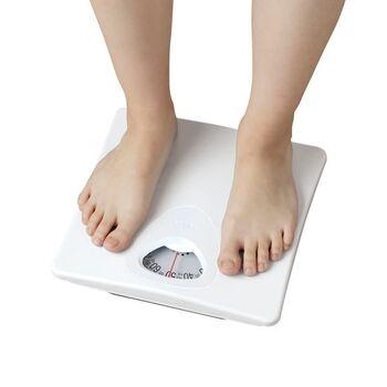 アナログヘルスメーター ホワイト ※9月12日発送可能です 送料無料 即日発送-2