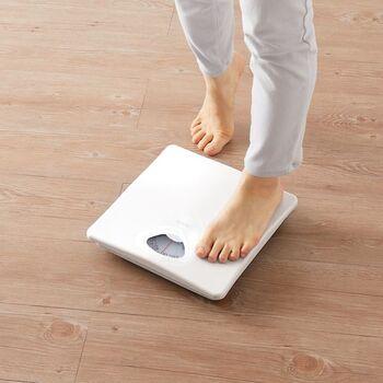 アナログヘルスメーター ホワイト ※9月12日発送可能です 送料無料 即日発送-3