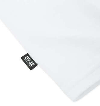 大きいサイズ SY32 by SWEET YEARS サークルロゴ長袖Tシャツ 3L 4L 5L 6L ホワイト ラッピング可 送料無料 即日発送-2