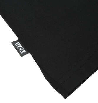 大きいサイズ SY32 by SWEET YEARS サークルロゴ長袖Tシャツ 3L 4L 5L 6L ブラック ラッピング可 送料無料 即日発送-5