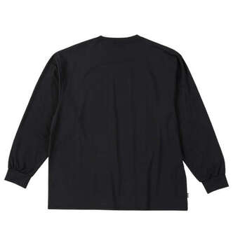 大きいサイズ SY32 by SWEET YEARS ハートパターンボックスロゴ長袖Tシャツ 3L 4L 5L 6L ブラック ラッピング可 送料無料 即日発送-1