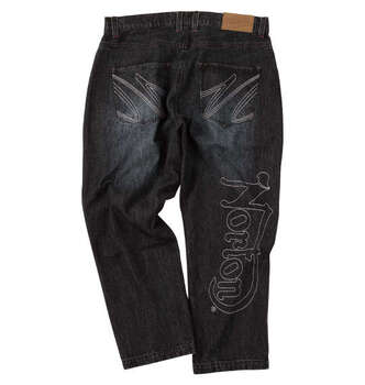 大きいサイズ Norton デニムパンツ 100 110 120 130 140 サンドブラック ラッピング可 送料無料 即日発送-1