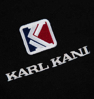 大きいサイズ KARL KANI デニムパンツ 100 110 120 130 140 ブラック ラッピング可 送料無料 即日発送-3