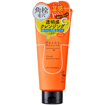 ケアナボーテ あつめの毛穴ホットクレンジング ボタニカルアロマの高貴な香り 180g 2個セット 送料無料-1