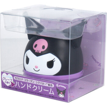 サンリオキャラクターズ ハンドモイスチャークリーム クロミ グレープの香り 35g 3個セット 送料無料-3