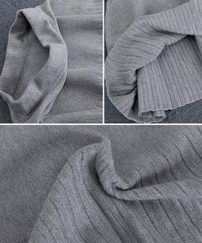 プリーツミニスカートニットスカート 秋冬 送料無料 即日発送-9