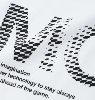 大きいサイズ MOVESPORT ドライメッシュビッグロゴ長袖シャツ 3L 4L 5L 6L ホワイト ラッピング可 送料無料 即日発送-3