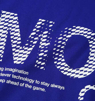 大きいサイズ MOVESPORT ドライメッシュビッグロゴ長袖シャツ 3L 4L 5L 6L ブルー ラッピング可 送料無料 即日発送-2