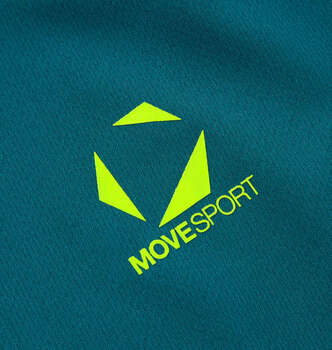 大きいサイズ MOVESPORT ドライメッシュビッグロゴ長袖シャツ 3L 4L 5L 6L グリーン ラッピング可 送料無料 即日発送-4