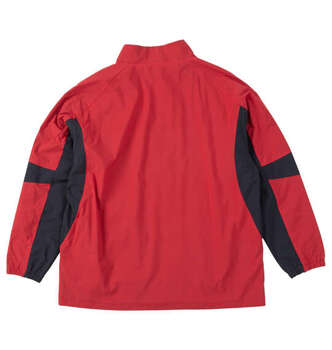 大きいサイズ MOVESPORT HEATNAVIブラッシュドスタンドジャケット 3L 4L 5L 6L レッド ラッピング可 送料無料 即日発送-1