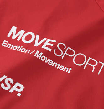 大きいサイズ MOVESPORT HEATNAVIブラッシュドスタンドジャケット 3L 4L 5L 6L レッド ラッピング可 送料無料 即日発送-3