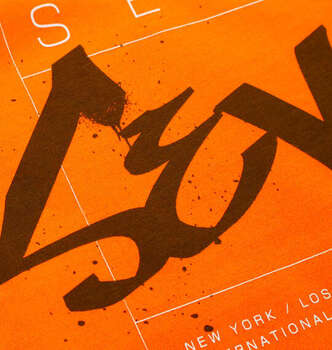 大きいサイズ SEVEN2 天竺長袖Tシャツ 3L 4L 5L 6L 8L オレンジ ラッピング可 送料無料 即日発送-3