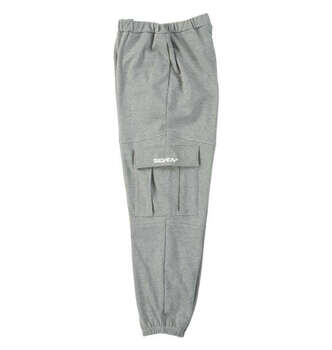 大きいサイズ SEVEN2 裏毛スウェットカーゴパンツ 3L 4L 5L 6L 8L グレー ラッピング可 送料無料 即日発送-4