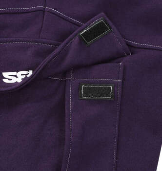 大きいサイズ SEVEN2 裏毛スウェットカーゴパンツ 3L 4L 5L 6L 8L ダークパープル ラッピング可 送料無料 即日発送-5