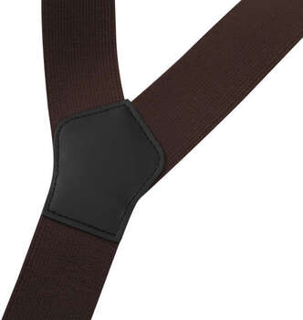 大きいサイズ サスペンダー 5L ブラウン ラッピング可 送料無料 即日発送-1