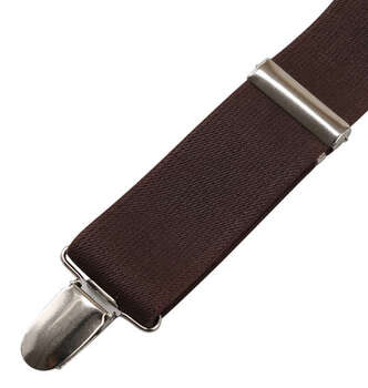 大きいサイズ サスペンダー 5L ブラウン ラッピング可 送料無料 即日発送-2