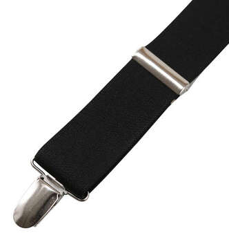 大きいサイズ サスペンダー 5L ブラック ラッピング可 送料無料 即日発送-2