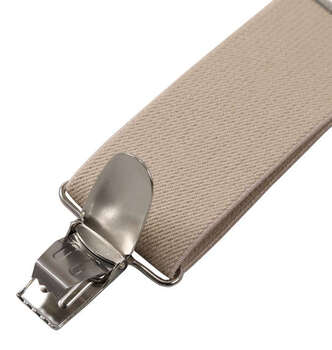 大きいサイズ サスペンダー 5L ベージュ ラッピング可 送料無料 即日発送-3