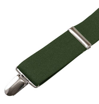 大きいサイズ サスペンダー 5L カーキ ラッピング可 送料無料 即日発送-2