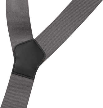 大きいサイズ サスペンダー 5L グレー ラッピング可 送料無料 即日発送-1