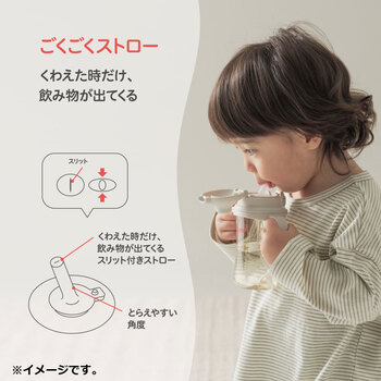 ピジョン magmag マグマグ 成長実感 ごくごくストロー 1個入 2セット 送料無料-5