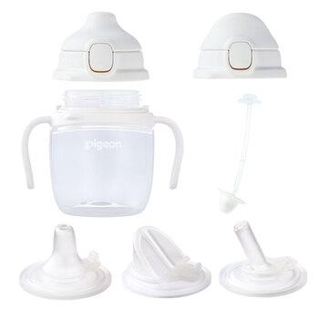 ピジョン magmag マグマグ 成長実感 3種のコップ＆ストローセット ボトル付 送料無料-4