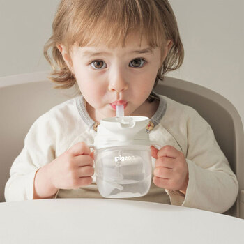 ピジョン magmag マグマグ 成長実感 3種のコップ＆ストローセット ボトル付 送料無料-6