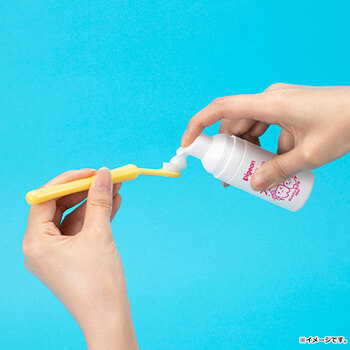 ピジョン 親子で乳歯ケア おやすみ前のフッ素コート ほんのりいちご味 40mL 3個セット 送料無料-3