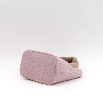 パール刺繍xエコファーハンドル トートバッグ COOCO クーコ SMILEY 送料無料 即日発送-10