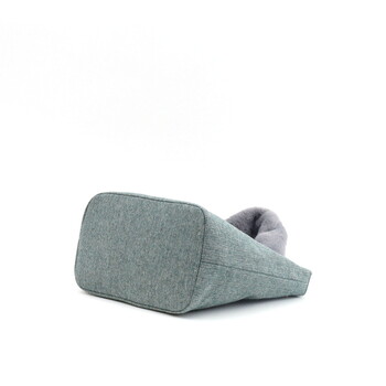 パール刺繍xエコファーハンドル トートバッグ COOCO クーコ SMILEY 送料無料 即日発送-11