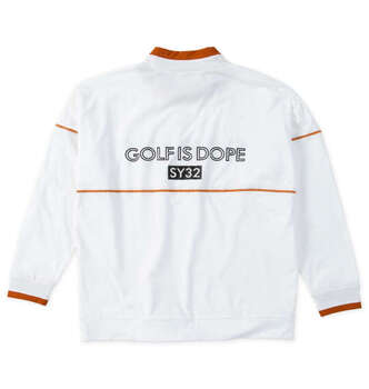 大きいサイズ SY32 by SWEET YEARS ウルトラライトバックブラッシュドモックスウェット 3L 4L 5L 6L ホワイト ラッピング可 送料無料 即日発送-1