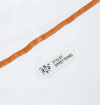 大きいサイズ SY32 by SWEET YEARS ウルトラライトバックブラッシュドモックスウェット 3L 4L 5L 6L ホワイト ラッピング可 送料無料 即日発送-3