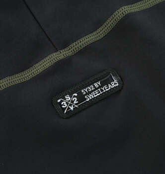 大きいサイズ SY32 by SWEET YEARS ウルトラライトバックブラッシュドモックスウェット 3L 4L 5L 6L ブラック ラッピング可 送料無料 即日発送-5