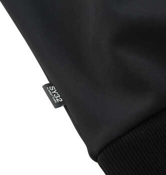 大きいサイズ SY32 by SWEET YEARS 3レイヤーフリースライニングフルジップパーカー 3L 4L 5L 6L ブラック ラッピング可 送料無料 即日発送-3