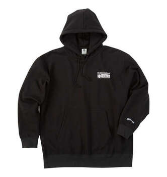 大きいサイズ ELEMENT ESSENTIALプルパーカー 3L 4L 5L 6L ブラック ラッピング可 送料無料 即日発送-1