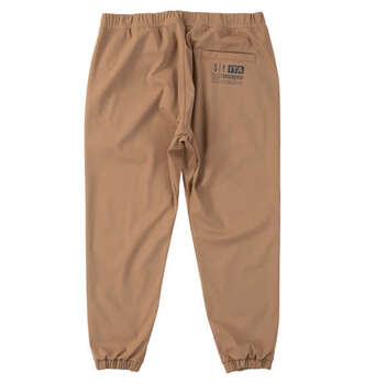 大きいサイズ SY32 by SWEET YEARS 3レイヤーフリースライニングジョガーパンツ 3L 4L 5L 6L ベージュ ラッピング可 送料無料 即日発送-1