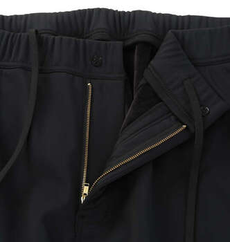 大きいサイズ SY32 by SWEET YEARS 3レイヤーフリースライニングジョガーパンツ 3L 4L 5L 6L ブラック ラッピング可 送料無料 即日発送-3