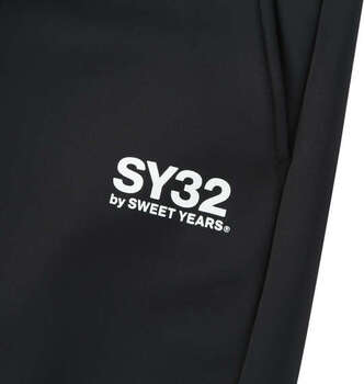 大きいサイズ SY32 by SWEET YEARS 3レイヤーフリースライニングジョガーパンツ 3L 4L 5L 6L ブラック ラッピング可 送料無料 即日発送-4