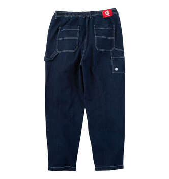 大きいサイズ ELEMENT SHODデニムペインターパンツ 3L 4L 5L 6L ネイビー ラッピング可 送料無料 即日発送-1