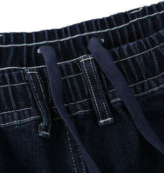 大きいサイズ ELEMENT SHODデニムペインターパンツ 3L 4L 5L 6L ネイビー ラッピング可 送料無料 即日発送-3