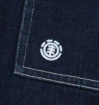 大きいサイズ ELEMENT SHODデニムペインターパンツ 3L 4L 5L 6L ネイビー ラッピング可 送料無料 即日発送-4