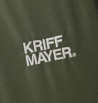 大きいサイズ KRIFF MAYER ひっくりフルジップパーカージャケット 3L 4L 5L 6L 8L カーキ ラッピング可 送料無料 即日発送-5