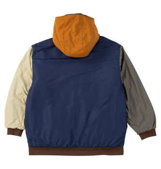 大きいサイズ KRIFF MAYER ひっくりフルジップパーカージャケット 3L 4L 5L 6L 8L マルチカラー ラッピング可 送料無料 即日発送-1