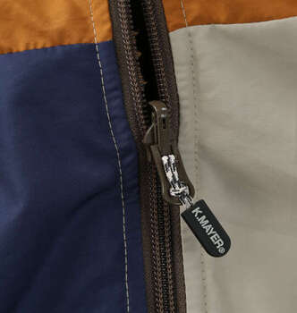 大きいサイズ KRIFF MAYER ひっくりフルジップパーカージャケット 3L 4L 5L 6L 8L マルチカラー ラッピング可 送料無料 即日発送-5