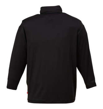 大きいサイズ EDWIN BODY FIRE長袖タートルネックTシャツ 3L 4L 5L 6L 7L 8L ブラック ラッピング可 送料無料 即日発送-1